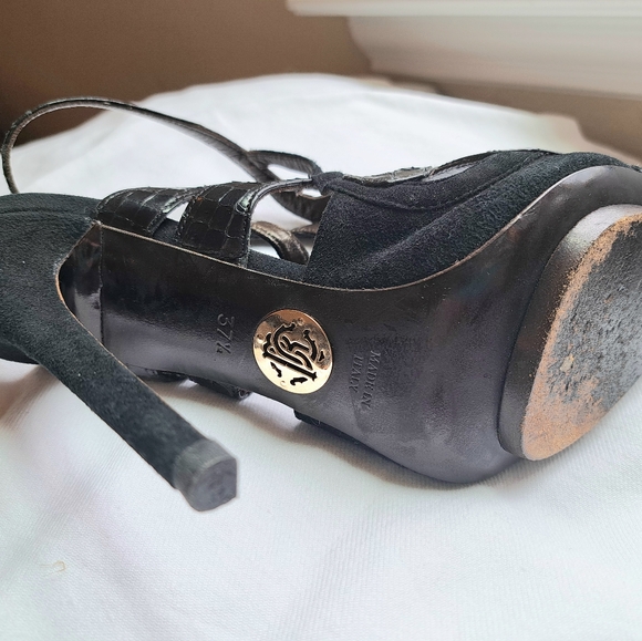 Roberto Cavalli Heels Sz 37.5 - Picture 11 of 16
